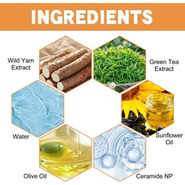 Wild Yam Cream for Natural Soothing Relief and Wellness - Estalios