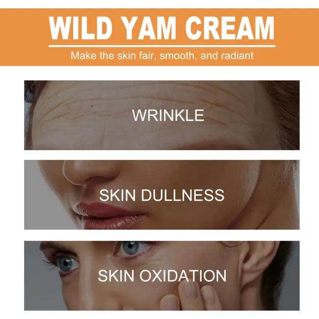 Wild Yam Cream for Natural Soothing Relief and Wellness - Estalios