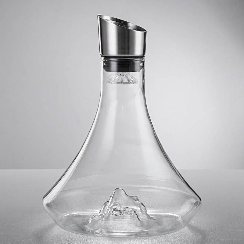 Wine Decanter Built-in Aerator Pourer for Perfect Flavor - Estalios