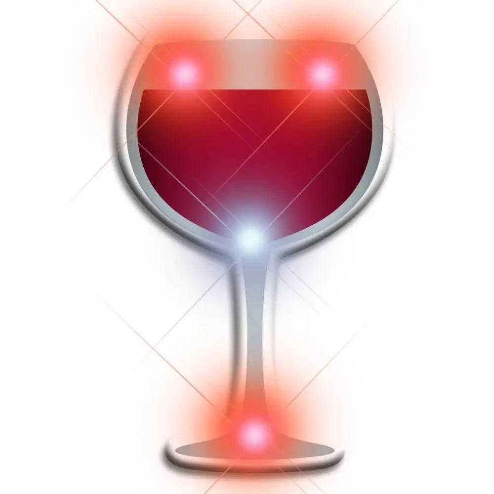 Crimson Radiance: The Enchanted Wine Glass Okay, here's a product description for the Crimson Radiance: The Enchanted Wine Glass - Estalios