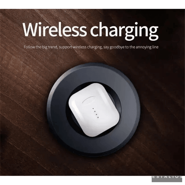Smart Touch Wireless Earbuds with Sleek Charging Case - Estalios