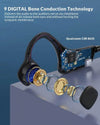 Wireless Bone Conduction Earphones with Sweatproof Design - Estalios