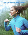 Wireless Bone Conduction Earphones with Sweatproof Design - Estalios