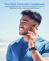 Wireless Bone Conduction Earphones with Sweatproof Design - Estalios