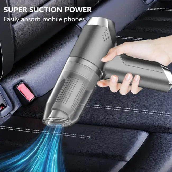 Unleash Ultimate Cleaning with Our Powerful Handheld Vacuum - Estalios