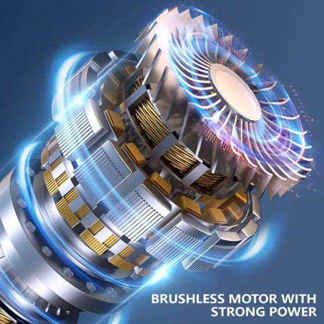 Unleash Ultimate Cleaning with Our Powerful Handheld Vacuum - Estalios