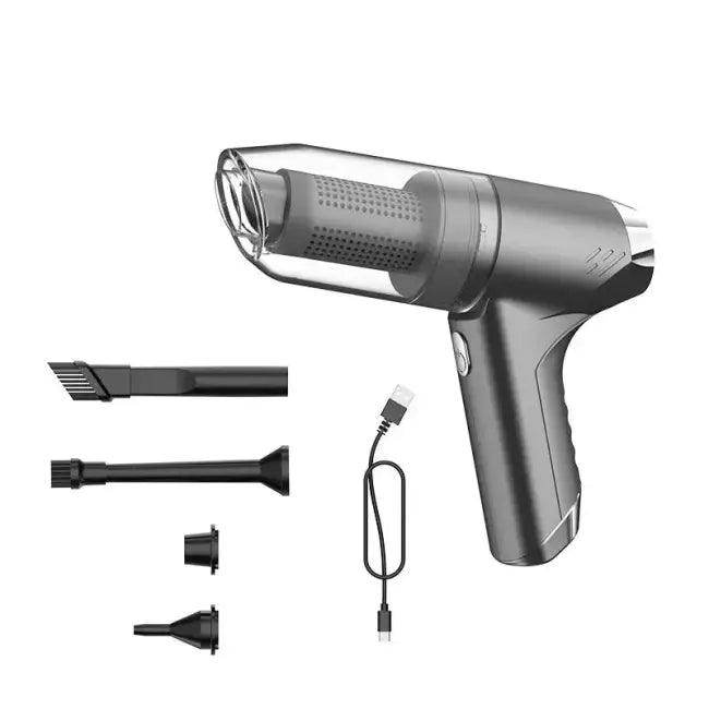 Unleash Ultimate Cleaning with Our Powerful Handheld Vacuum - Estalios