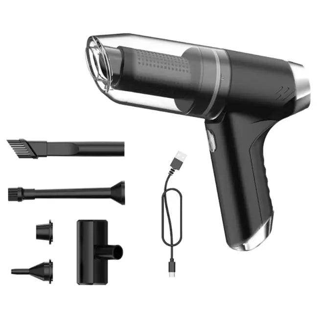Unleash Ultimate Cleaning with Our Powerful Handheld Vacuum - Estalios