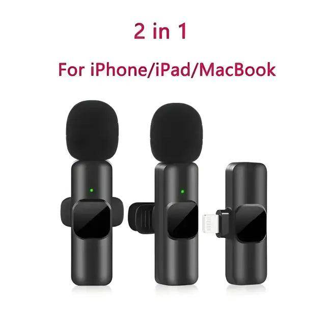 Wireless Lavalier Microphone – Crystal Clear Audio System - Estalios