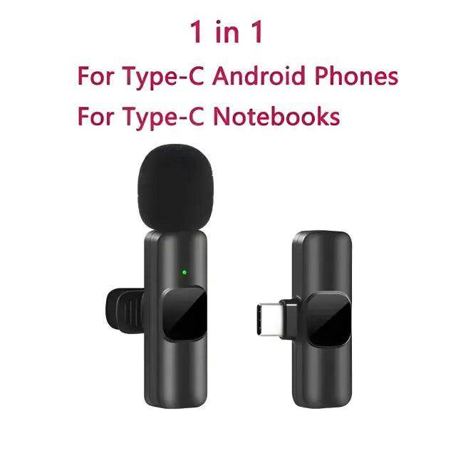Wireless Lavalier Microphone – Crystal Clear Audio System - Estalios