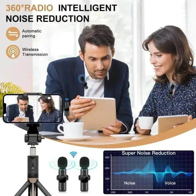 Wireless Lavalier Microphone – Crystal Clear Audio System - Estalios