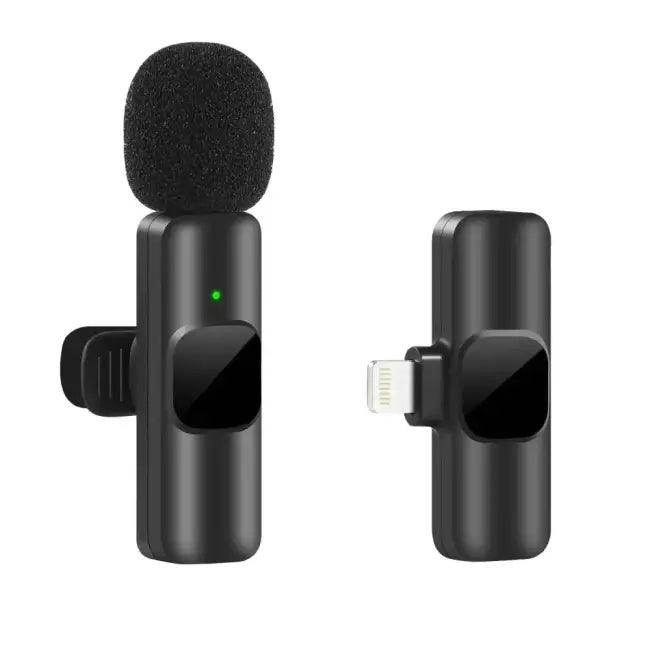 Wireless Lavalier Microphone – Crystal Clear Audio System - Estalios