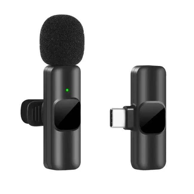 Wireless Lavalier Microphone – Crystal Clear Audio System - Estalios