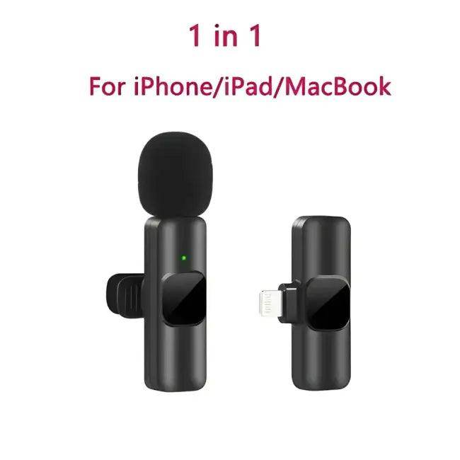 Wireless Lavalier Microphone – Crystal Clear Audio System - Estalios