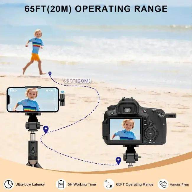 Wireless Lavalier Microphone – Crystal Clear Audio System - Estalios
