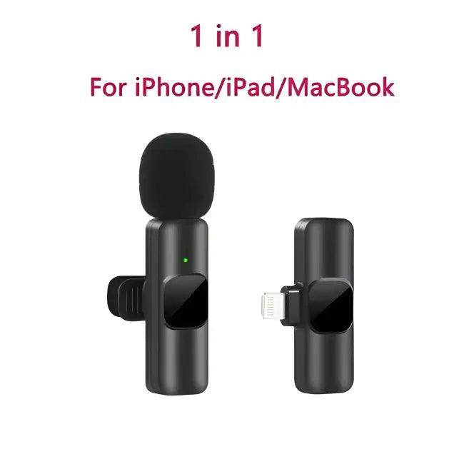 Wireless Lavalier Microphone – Crystal Clear Audio System - Estalios