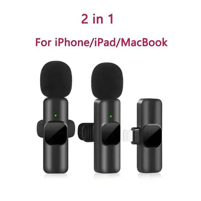 Wireless Lavalier Microphone – Crystal Clear Audio System - Estalios