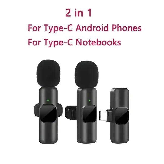 Wireless Lavalier Microphone – Crystal Clear Audio System - Estalios