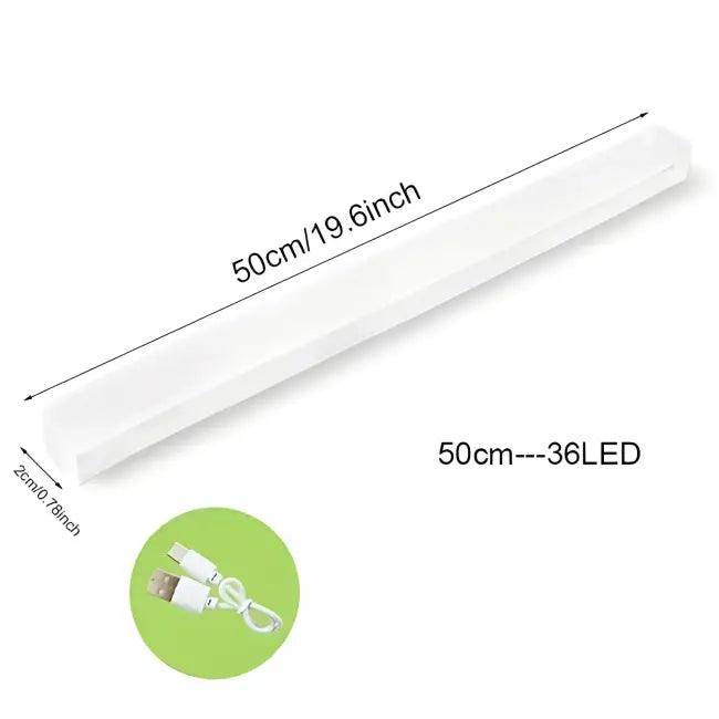 Wireless LED Night Light Bars with Motion Sensor Convenience - Estalios