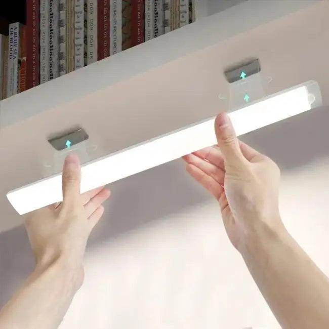 Wireless LED Night Light Bars with Motion Sensor Convenience - Estalios