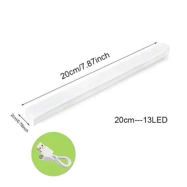Wireless LED Night Light Bars with Motion Sensor Convenience - Estalios