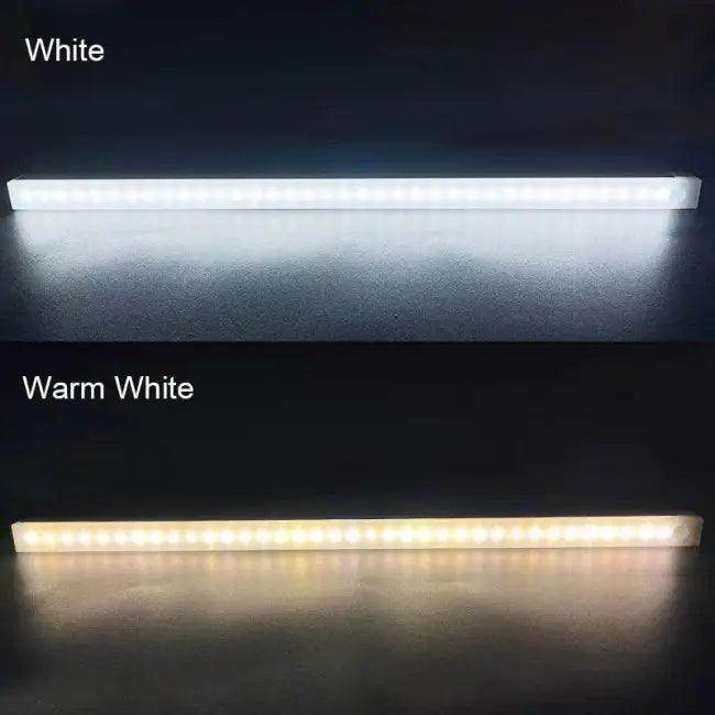 Wireless LED Night Light Bars with Motion Sensor Convenience - Estalios