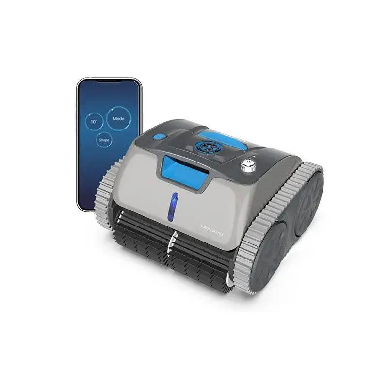 Wireless Robotic Swimming Pool Cleaner C1 with APP Control - Estalios