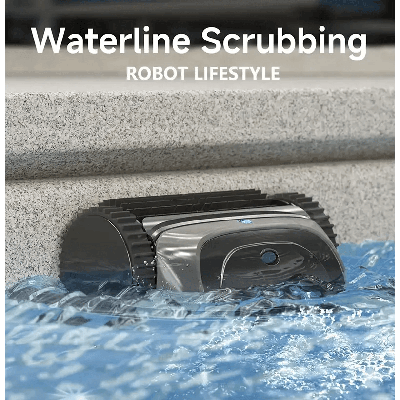 Wireless Robotic Swimming Pool Cleaner C1 with APP Control - Estalios