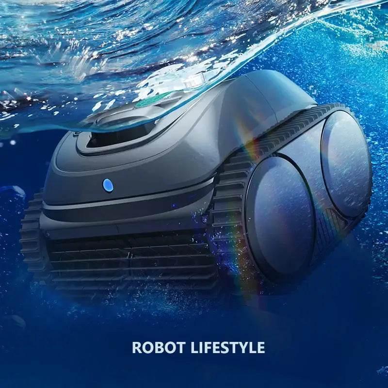 Wireless Robotic Swimming Pool Cleaner C1 with APP Control - Estalios