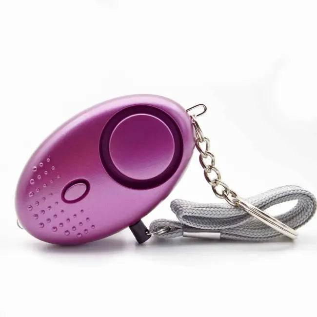Colorful Personal Safety Alarm Keychain for Maximum Security - Estalios