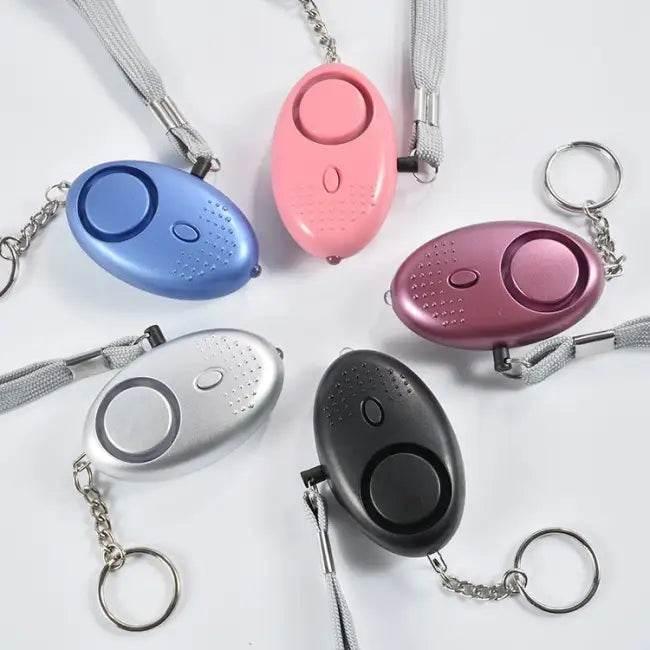 Colorful Personal Safety Alarm Keychain for Maximum Security - Estalios