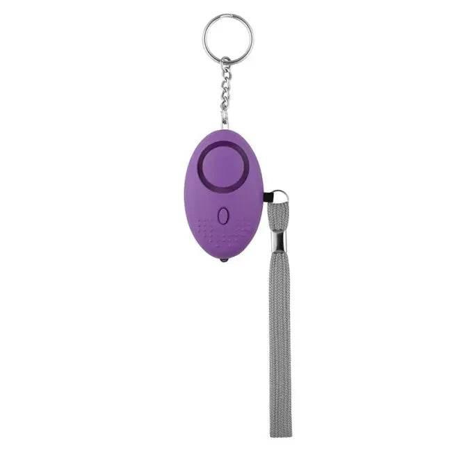 Colorful Personal Safety Alarm Keychain for Maximum Security - Estalios