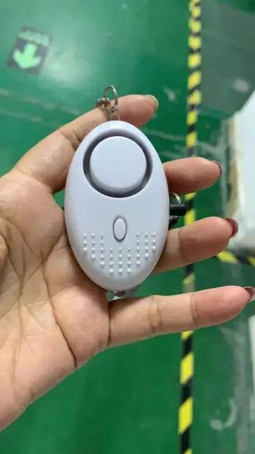 Colorful Personal Safety Alarm Keychain for Maximum Security - Estalios