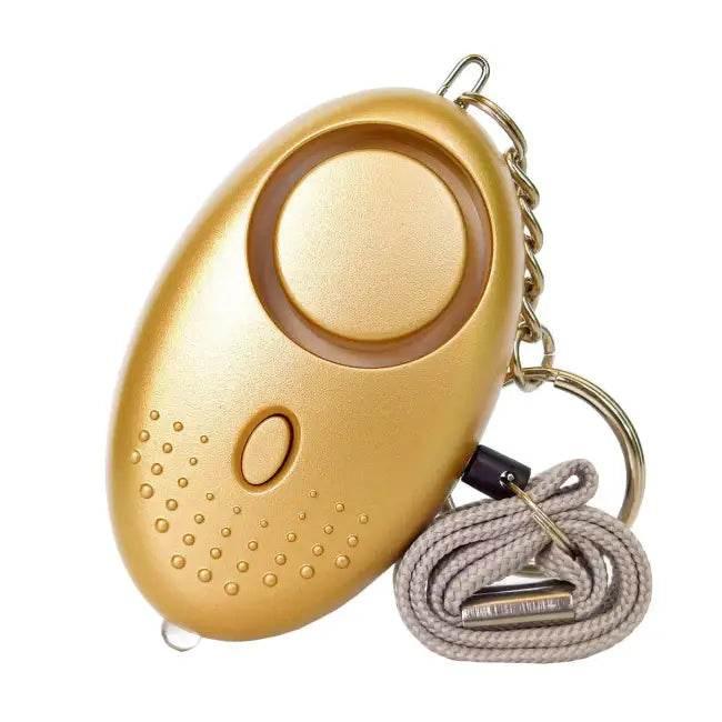 Colorful Personal Safety Alarm Keychain for Maximum Security - Estalios