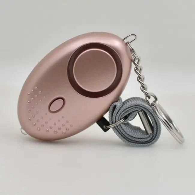 Colorful Personal Safety Alarm Keychain for Maximum Security - Estalios