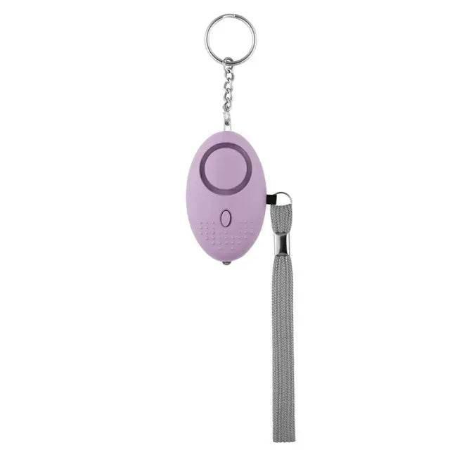 Colorful Personal Safety Alarm Keychain for Maximum Security - Estalios
