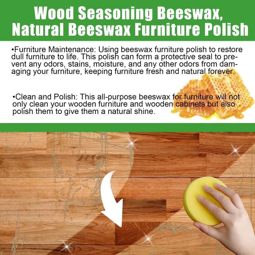 Wood Scratch Repair Beeswax for Polishing and Brightening - Estalios