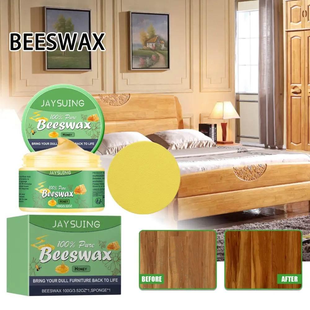 Wood Scratch Repair Beeswax for Polishing and Brightening - Estalios