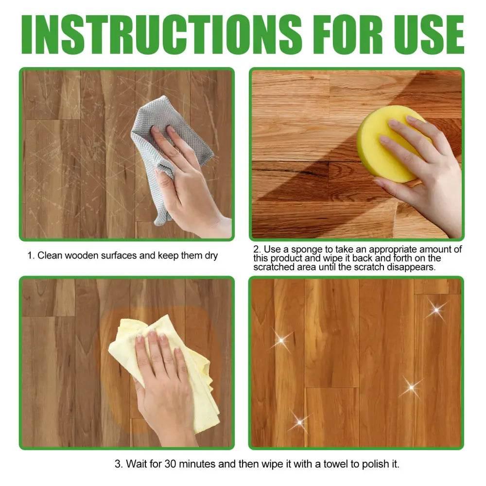 Wood Scratch Repair Beeswax for Polishing and Brightening - Estalios