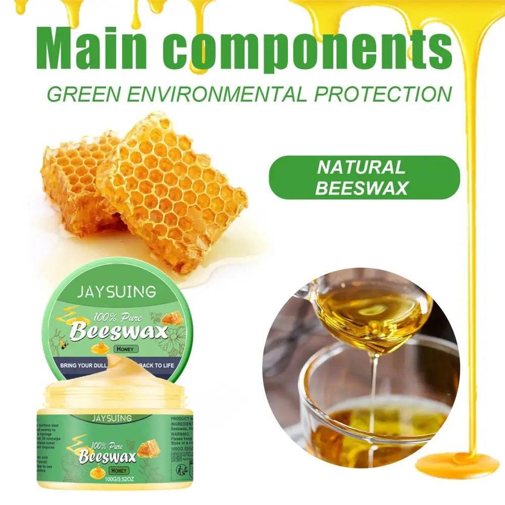 Wood Scratch Repair Beeswax for Polishing and Brightening - Estalios
