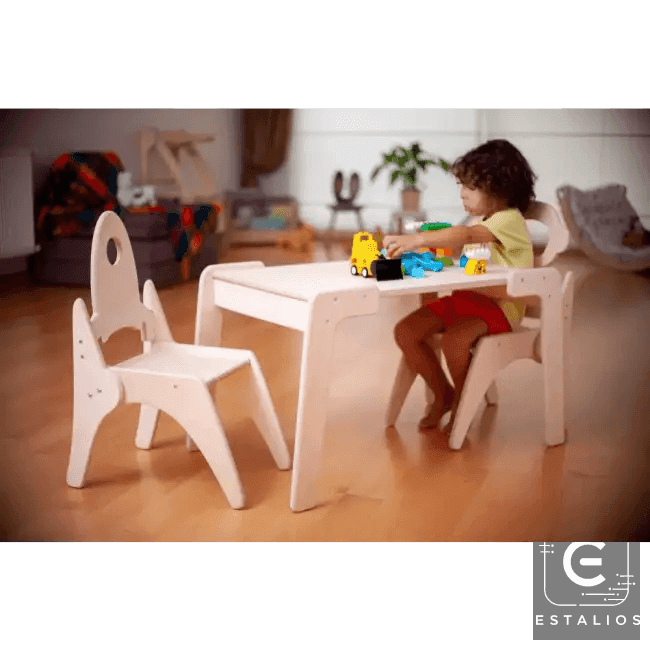 Adventure Awaits with the Wooden Monkey Table Set - Estalios