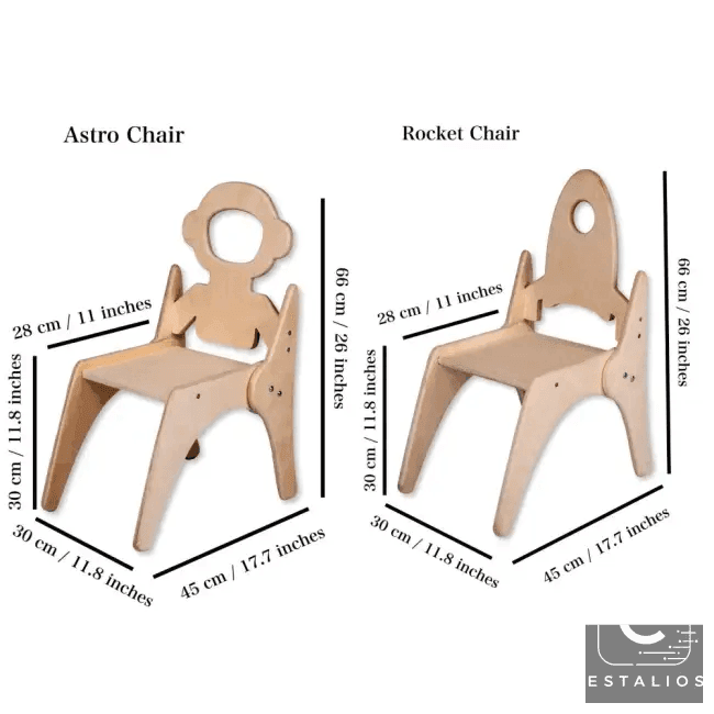 Adventure Awaits with the Wooden Monkey Table Set - Estalios