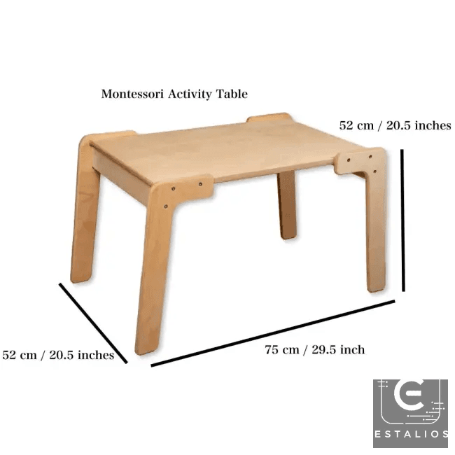 Adventure Awaits with the Wooden Monkey Table Set - Estalios