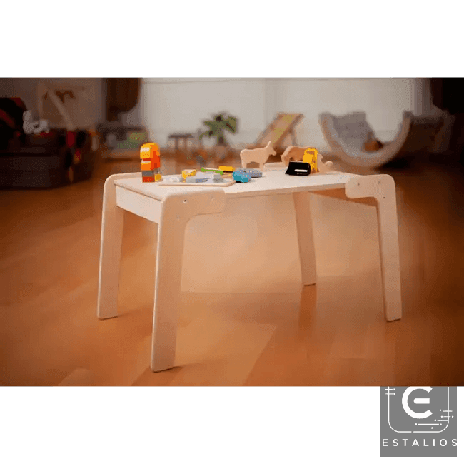 Adventure Awaits with the Wooden Monkey Table Set - Estalios