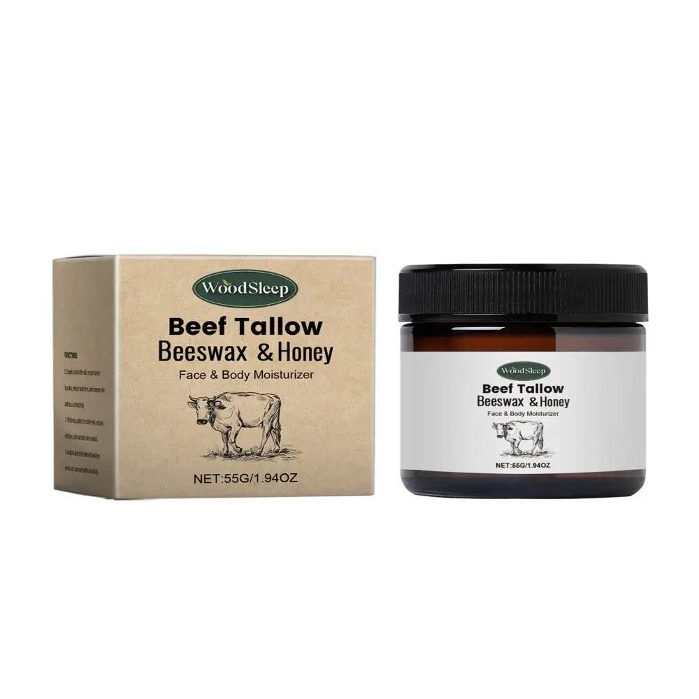 WoodSleep Tallow Moisturizing Cream for Bright, Firm Skin - Estalios