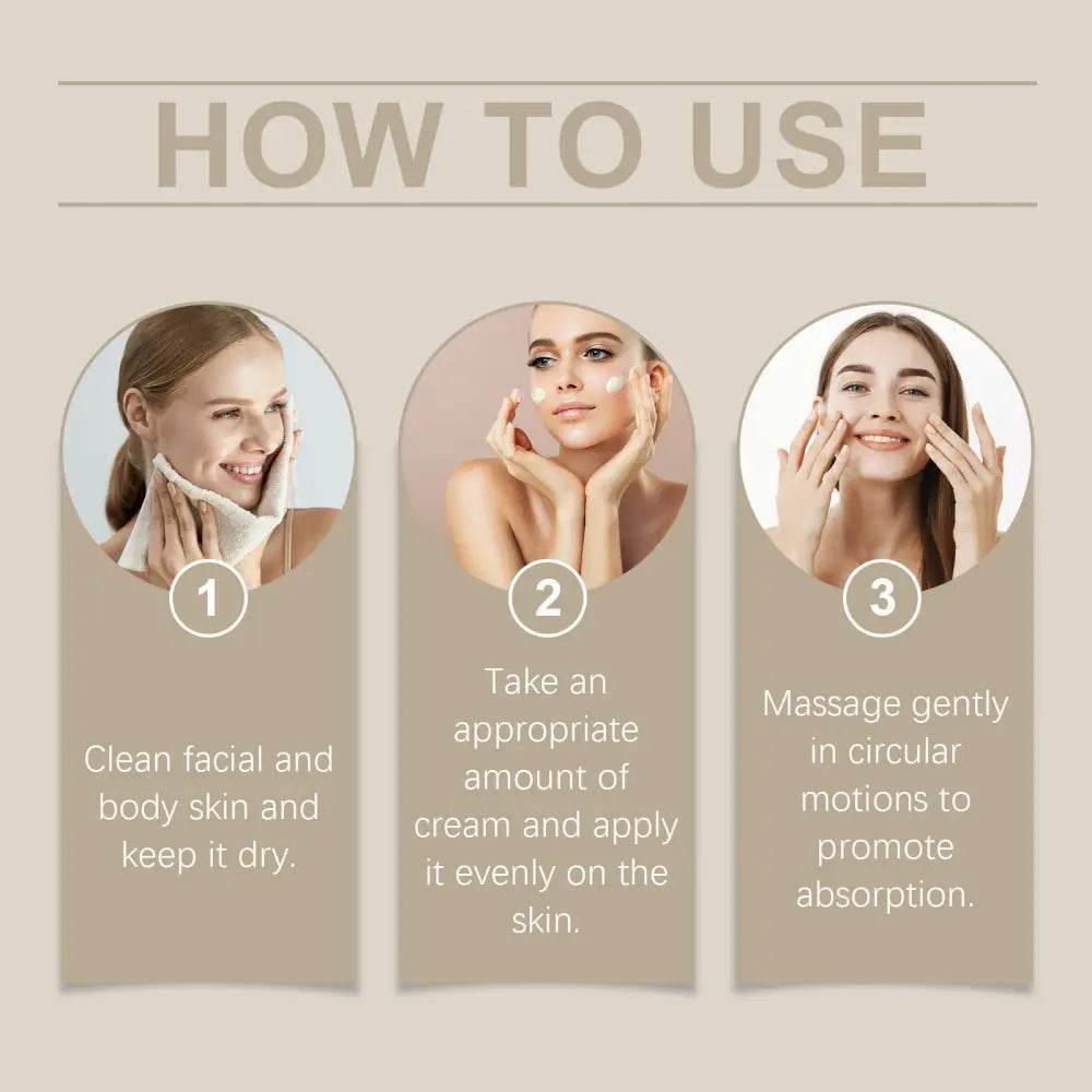 WoodSleep Tallow Moisturizing Cream for Bright, Firm Skin - Estalios