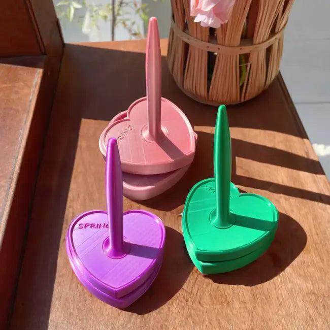 Vibrant Heart and Star Trio for Stylish Home Decor - Estalios