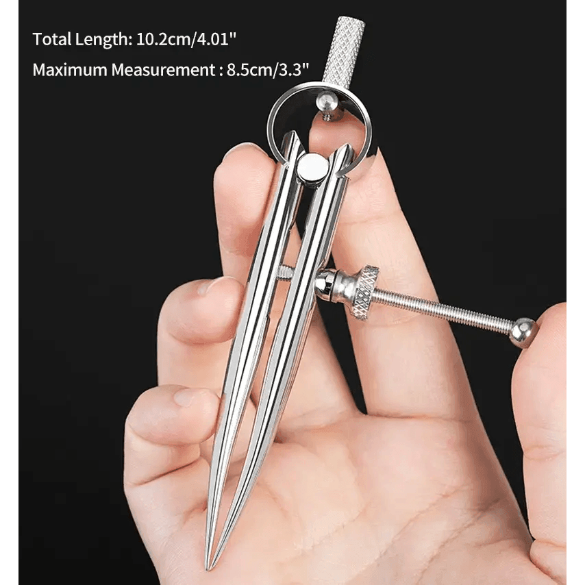 WUTA 304 Stainless Steel Wing Divider for Precision Crafting - Estalios