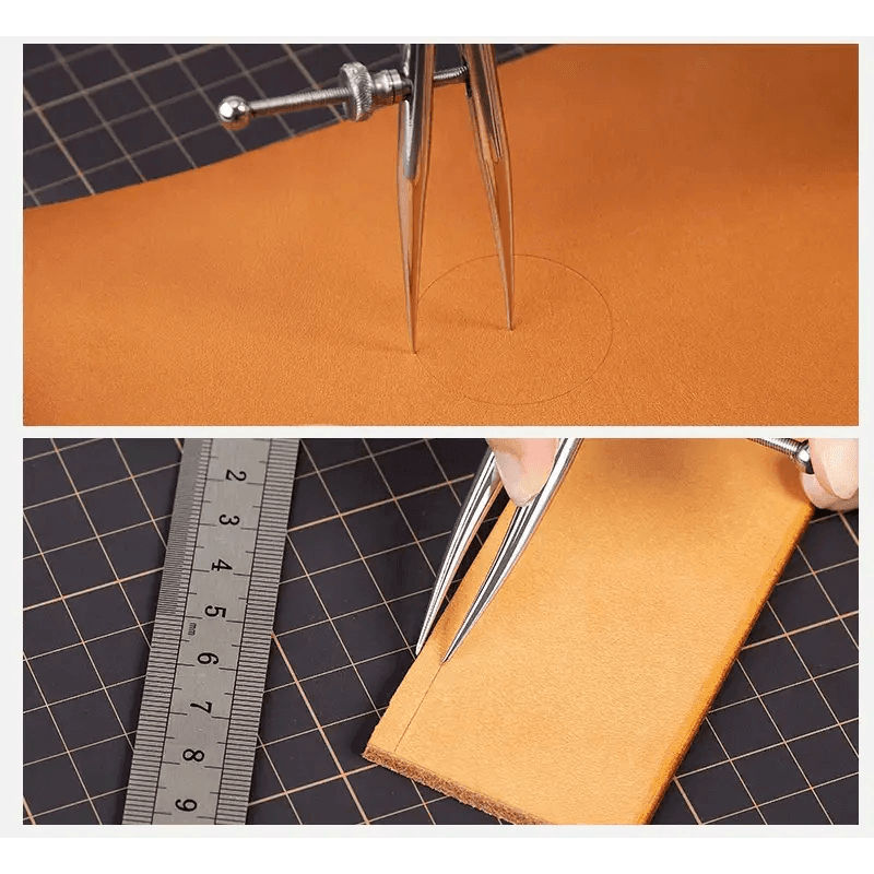 WUTA 304 Stainless Steel Wing Divider for Precision Crafting - Estalios