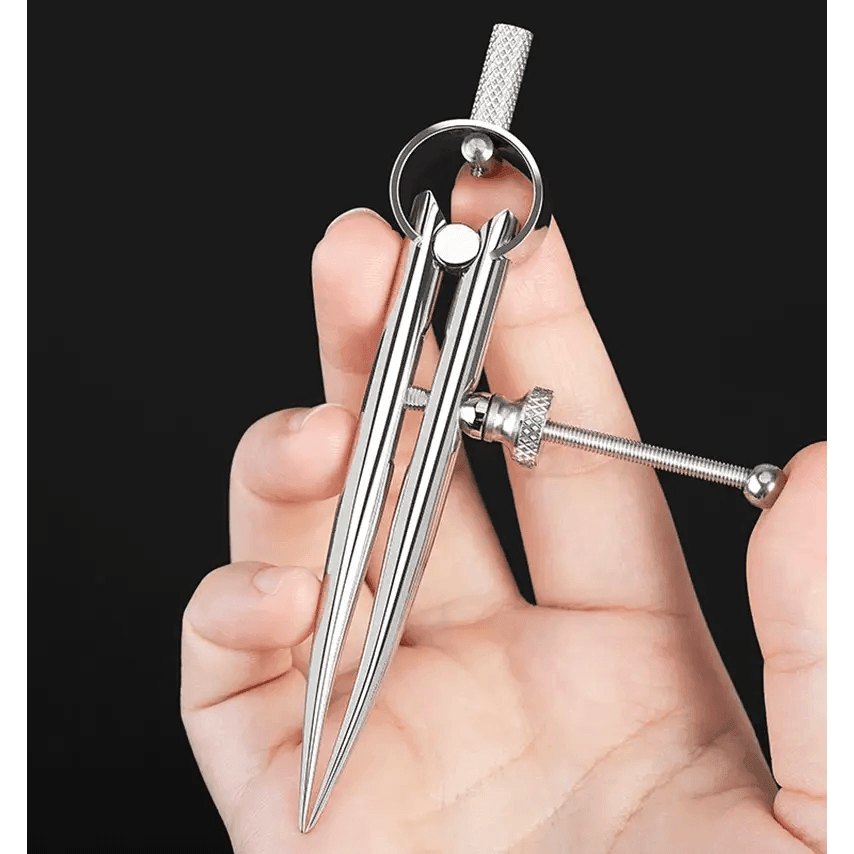 WUTA 304 Stainless Steel Wing Divider for Precision Crafting - Estalios